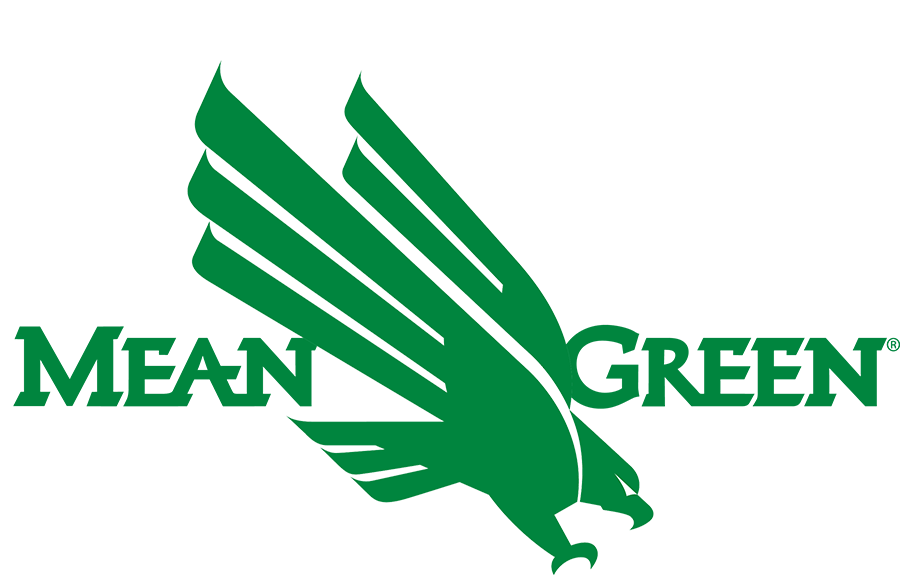 Mean Green Athletics logo