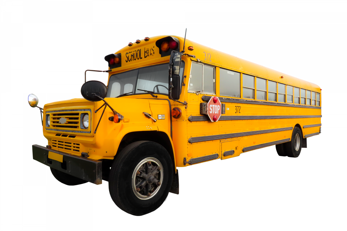 Stock image of school bus