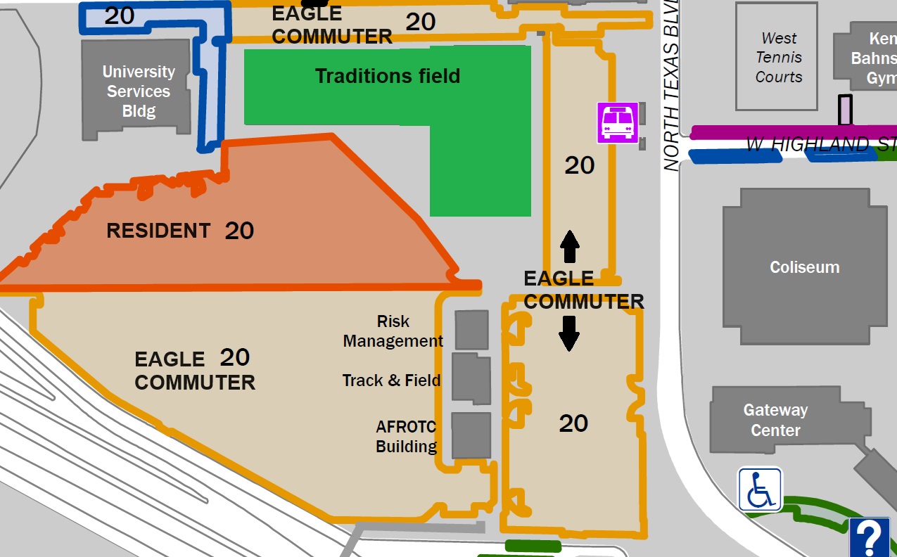 map of lot 20