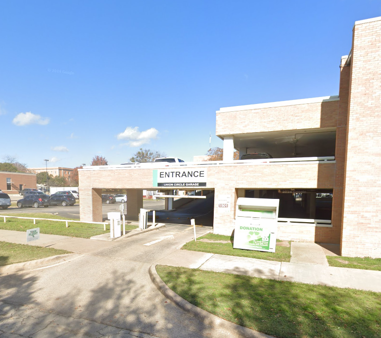 Google map image of Union Circle Garage.