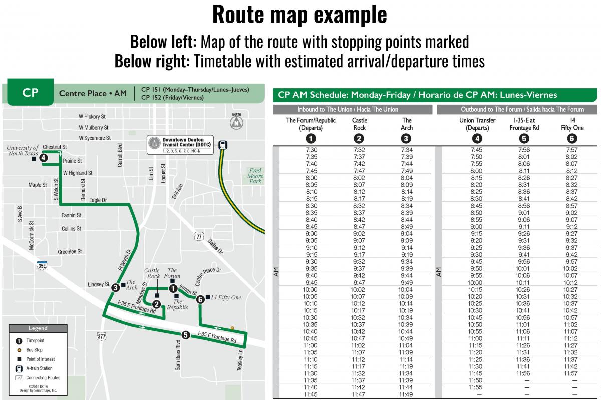 Routes & Schedules  Public Transportation Services for